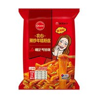 NONGSHIM韩国进口 农心 年糕粉丝辣味 袋装256g*1袋 速食拌面小吃方便面 网红加班休闲食品 1-2人份 韩式料理