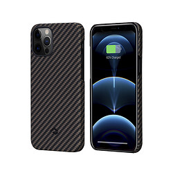 PITAKA  MagEZ Case可适用苹果iPhone12ProMax凯夫拉碳纤维磁吸手机保护壳