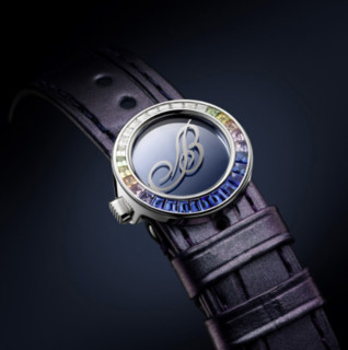 BREGUET 宝玑 LA MARINE航海系列 35.8毫米自动上链腕表 9509BB/5S/984 SD0S