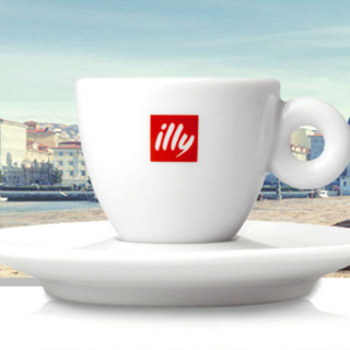 illy 意利 兼容Nespresso Original系统 中度烘培 咖啡胶囊 10颗