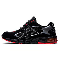 ASICS 亚瑟士 Gel-Kayano V Kzn 男子跑鞋 1021A408-001 黑银红 43.5