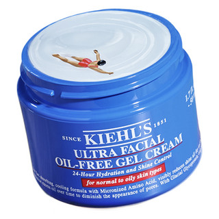 Kiehl's 科颜氏 高保湿清爽面霜 50ml