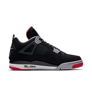 AIR JORDAN 正代系列 Air Jordan 4 女子篮球鞋 408452-060 黑 39