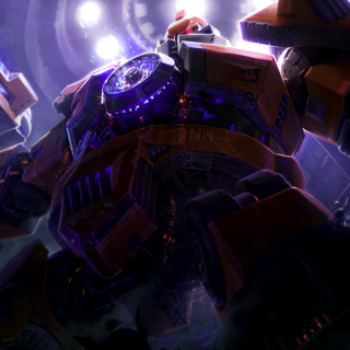 leagueoflegends英雄联盟英雄皮肤霸天零式塞恩