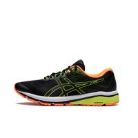 ASICS 亚瑟士 GT-1000 8 男子跑鞋 1011A540-003 黑黄 44