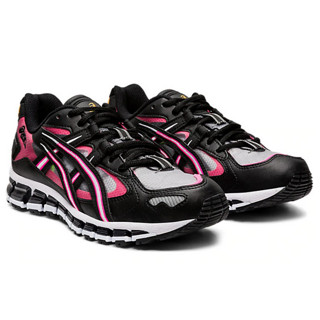 ASICS 亚瑟士 Gel-Kayano 5 360 女子跑鞋 1022A173-001 黑粉 39.5