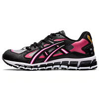 ASICS 亚瑟士 Gel-Kayano 5 360 女子跑鞋 1022A173-001 黑粉 39.5