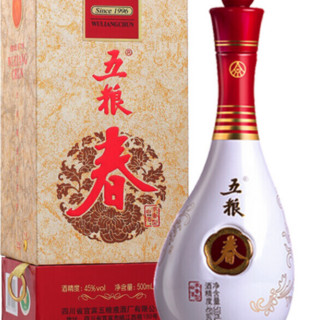 五粮春 1996 45%vol 浓香型白酒 500ml 单瓶装