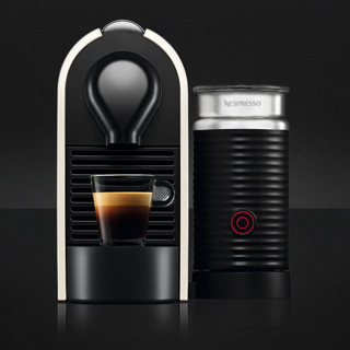 NESPRESSO 浓遇咖啡 Umilk系列 C55 胶囊咖啡机 白色