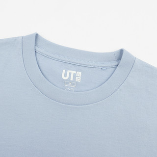 UNIQLO 优衣库 LINE FRIENDS系列 男士圆领短袖T恤 435434