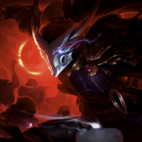 LEAGUE OF LEGENDS 英雄联盟 英雄皮肤 腥红之月 亚索