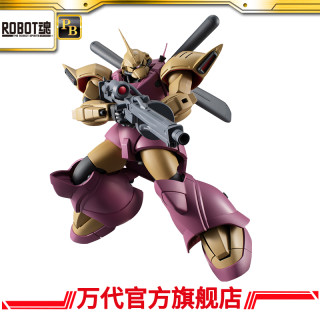PB 万代魂 ROBOT魂 勇士M指挥官机(西玛·卡拉豪机)