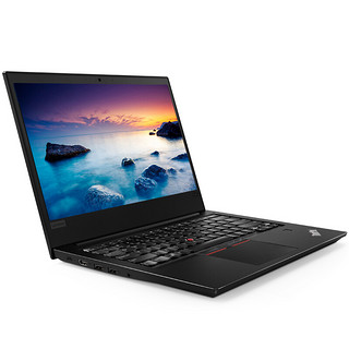 ThinkPad 思考本 R480 八代酷睿版 14.0英寸 商务本 黑色（酷睿i5-8250U、核芯显卡、4GB、500GB HDD、720P）