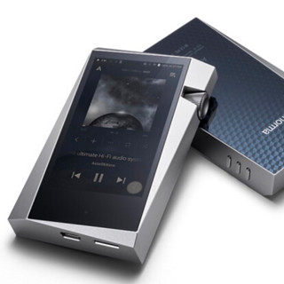 Astell&Kern A&norma SR25 音频播放器 64GB 月光银（3.5单端、2.5平衡）