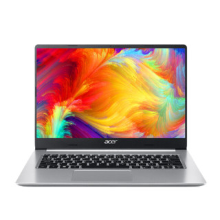 acer 宏碁 蜂鸟 Fun S40 14.0英寸 轻薄本 银色(酷睿i5-10210U、MX350、8GB、512GB SSD、1080P、IPS）