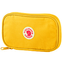 FJÄLLRÄVEN 北极狐 KANKEN TRAVEL WALLET系列 男女款手拿包 23781 141 暖黄色