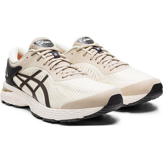 ASICS 亚瑟士 Gel-Kayano 25 男子跑鞋 1011A644-200 米色/黑色 42.5