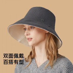 BANANA UNDER 蕉下 女士双面渔夫帽