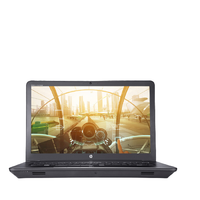 HP 惠普 ZBook 17 G4 17.3英寸 移动工作站 黑色(至强E3-1535M、M2200M 4G、16GB、512GB SSD+1TB HDD、1080P、IPS、60Hz、3FF90PA)