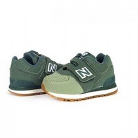 New Balance IV574BUC经典运动童鞋 5 苔藓绿