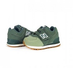 new balance 经典运动童鞋 IV574BUC