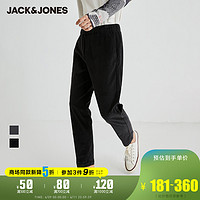JackJones杰克琼斯冬季男士简约百搭日系潮流舒适休闲裤220114584