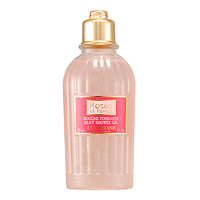 L’OCCITANE 欧舒丹 玫瑰皇后不带泵清洁舒缓沐浴露啫喱 250ml