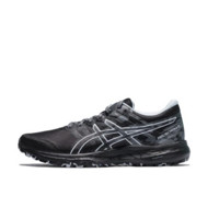 ASICS 亚瑟士 Gel-scram 5 男子越野跑鞋 1011A559-002 黑白 41.5