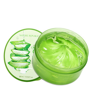 NATURE REPUBLIC 自然乐园 芦荟舒缓保湿凝胶 300ml*2