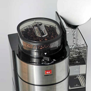 Melitta 美乐家 Aroma Fresh 滴漏式咖啡机 银色