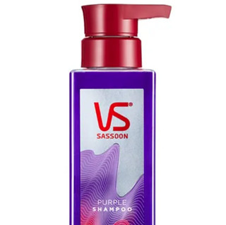 VS 沙宣 锁色瓶固色护色洗发水 紫色系 310ml