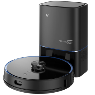 Viomi 云米vxvc11 扫拖一体扫地机器人黑色 报价价格评测怎么样 什么值得买