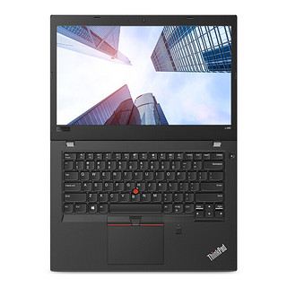 ThinkPad 思考本 L480 14英寸 商务本 黑色(酷睿i7-8550U、R530、16GB、512GB SSD、1080P、IPS、60Hz）