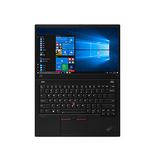 ThinkPad 思考本 X1 Carbon 2019款 4G移动版 14.0英寸 轻薄本 黑色(酷睿i5-8265U、核芯显卡、8GB、512GB SSD、1080P、IPS、20QDA00PCD)