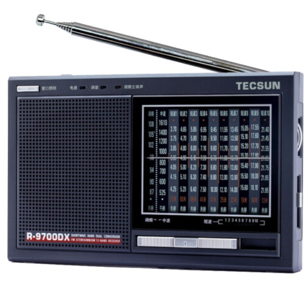  TECSUN/德生 R-9700DX 二次变频 收音机