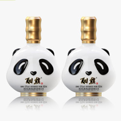 杜酱熊猫酒茅台镇酱香型白酒6瓶