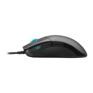 USCORSAIR 美商海盗船 SABRE RGB PRO 有线鼠标 18000DPI RGB 黑色