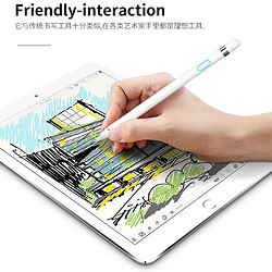 wiwu ipad电容笔 苹果触控手写笔通用 行政款