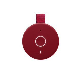 Logitech 罗技 BOOM3 2.0声道 便携蓝牙音箱 红色