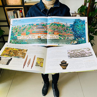 《手绘中国历史大画卷》（套装8册）