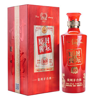 怀庄 原酱封坛 10 53%vol 酱香型白酒 500ml 单瓶装