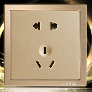 OPPLE 欧普照明 K07系列  五孔插座 