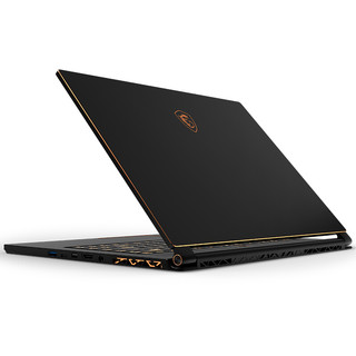 MSI 微星 绝影 GS65 15.6英寸 游戏本 黑色(酷睿i7-9750H、RTX 2060 6G、16GB、512GB SSD、1080P、IPS、240Hz）