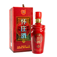 怀庄 老窖10 53%vol 酱香型白酒 500ml*6瓶 整箱装