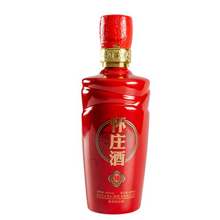 怀庄 老窖10 53%vol 酱香型白酒