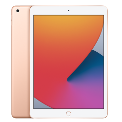 苹果appleipad102英寸苹果平板2020新款8代新版金色32gwlan版