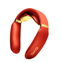 SKG 未来健康 K6 肩颈部按摩仪 珊瑚红