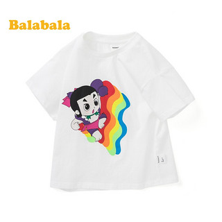 balabala 巴拉巴拉 葫芦娃IP款 儿童短袖T恤