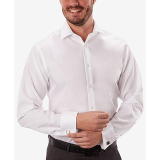 Calvin Klein 卡尔文·克莱 男士修身免烫衬衫