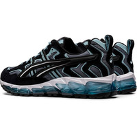 ASICS 亚瑟士 Gel-Nandi 360 男子越野跑鞋 1021A190-021 黑蓝色 42.5